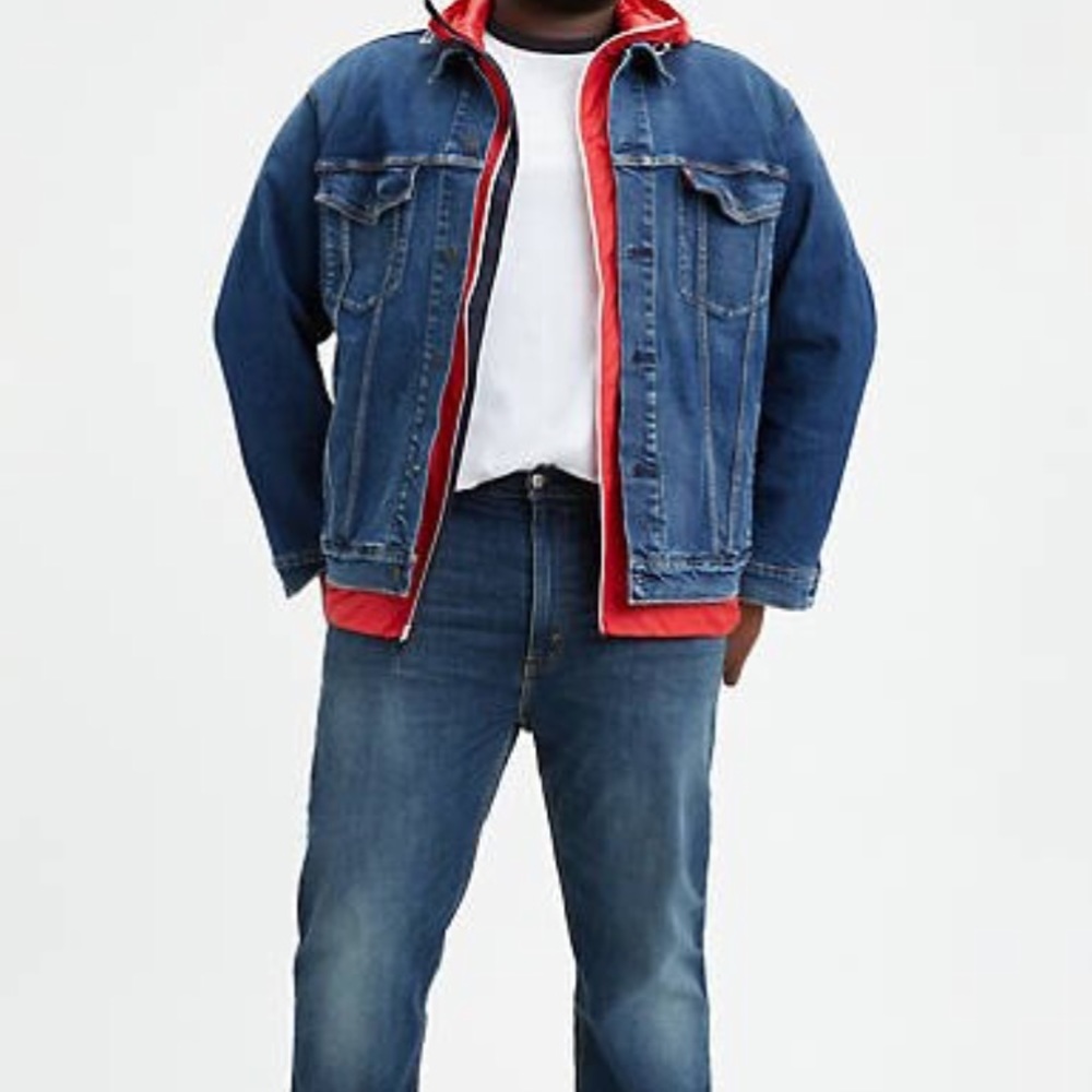 Men’s Levis 502 Big and Tall
